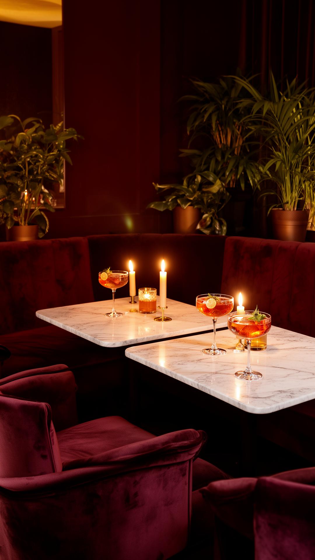 The Salon · Lounge & Networking